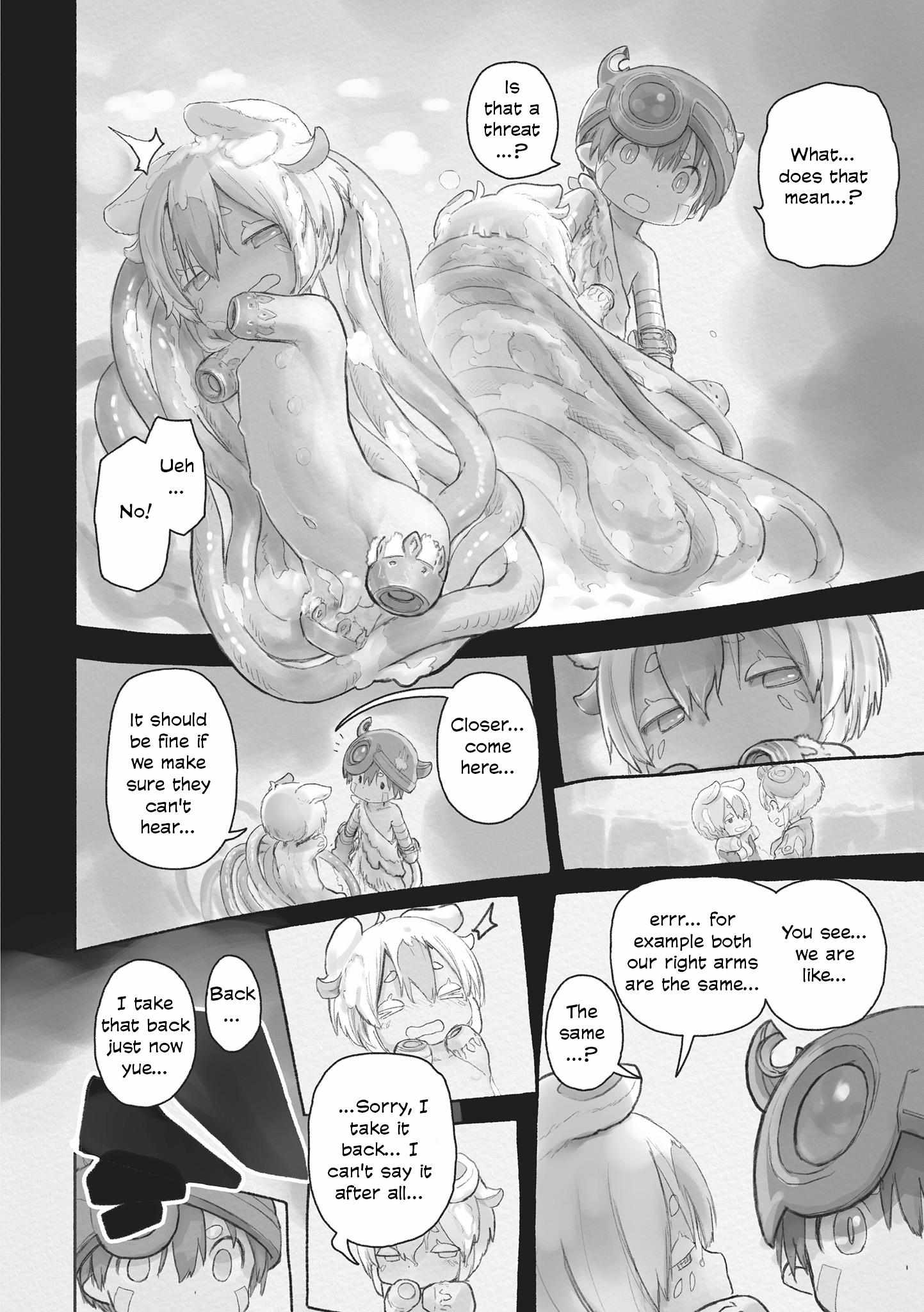 Made in Abyss Chapter 66 image 05